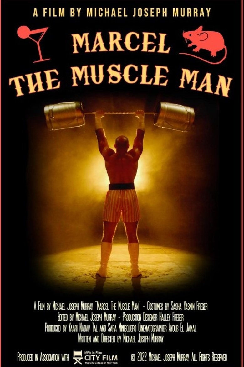 Poster of Marcel the Muscle Man