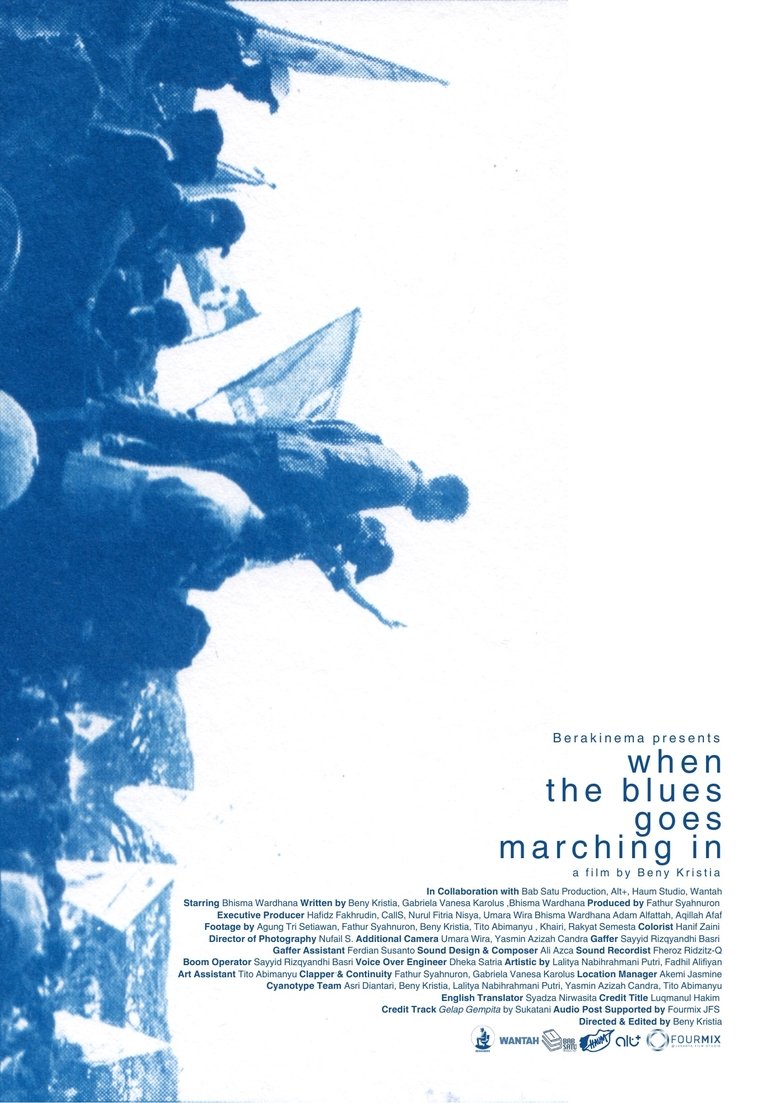 Poster of When The Blues Goes Marching In