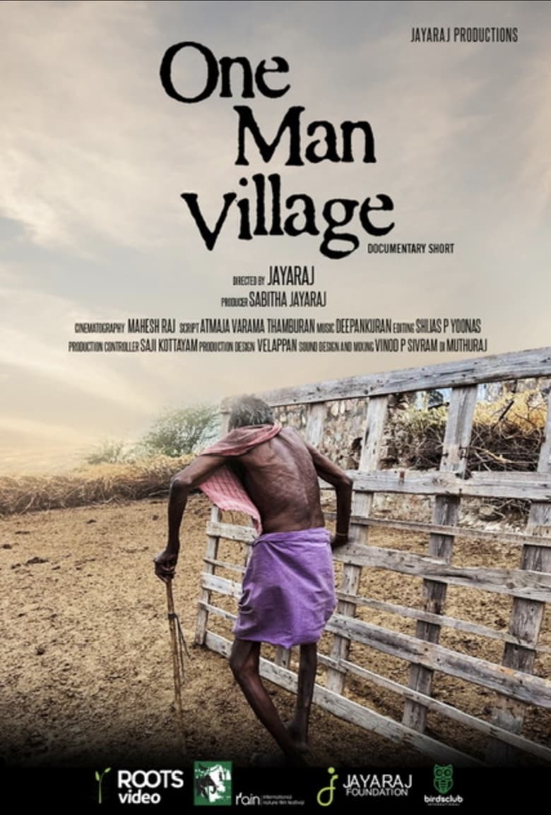 Poster of One Man Village