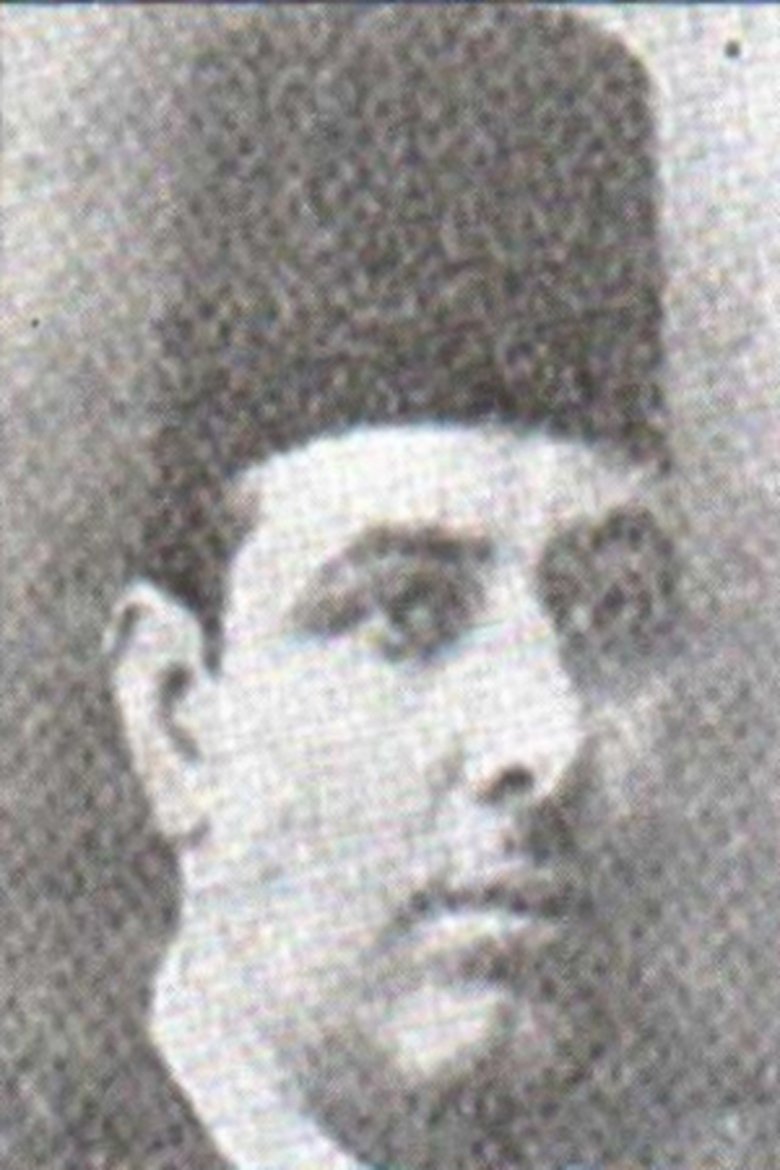 Portrait of Hussein Helmy El Monasterly