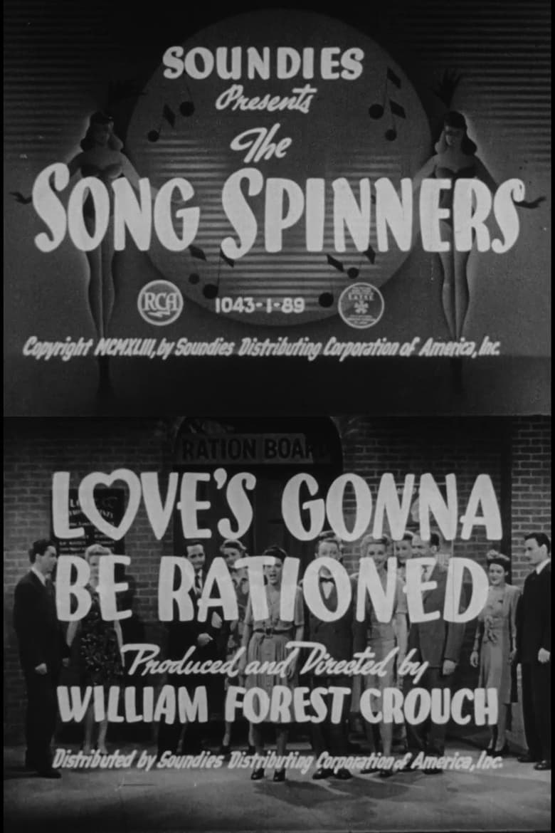 Poster of Love's Gonna Be Rationed