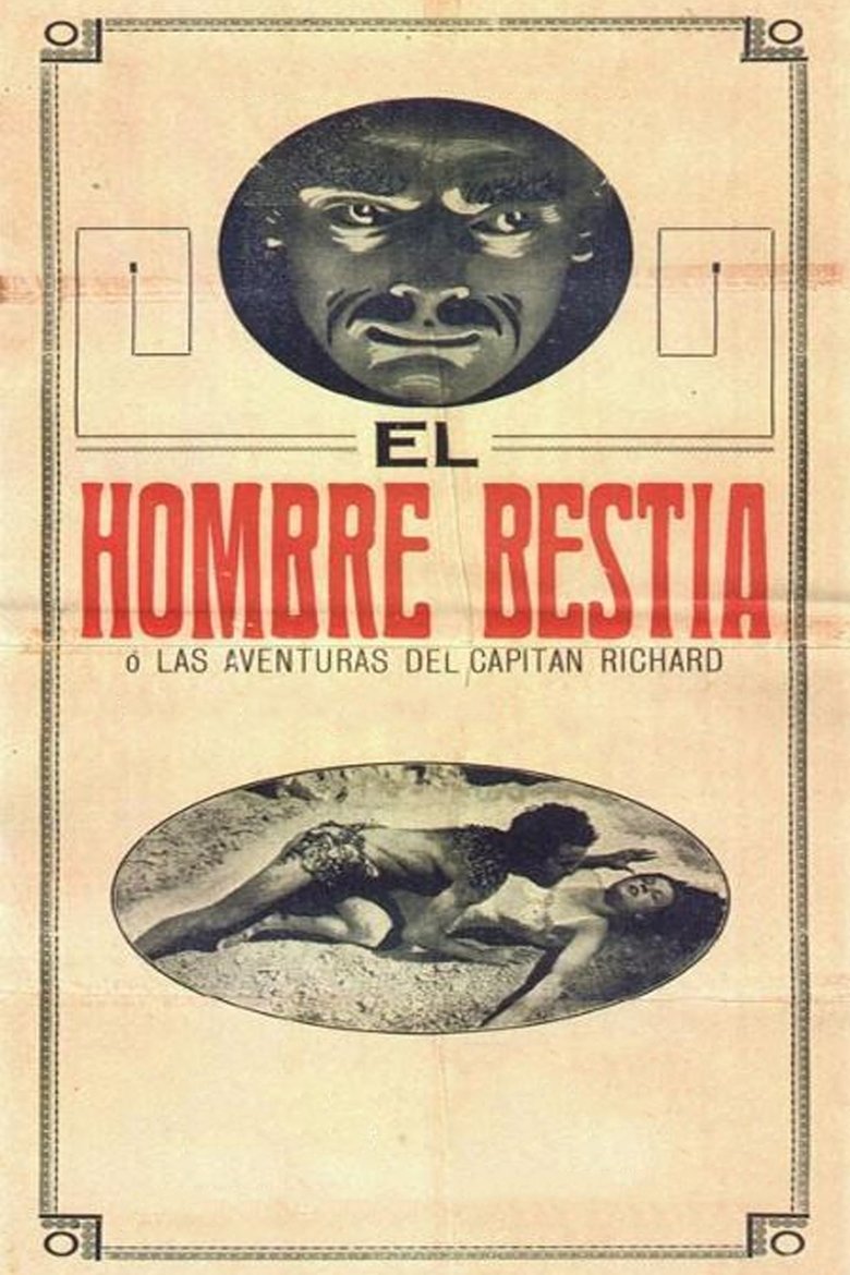 Poster of The Beast Man