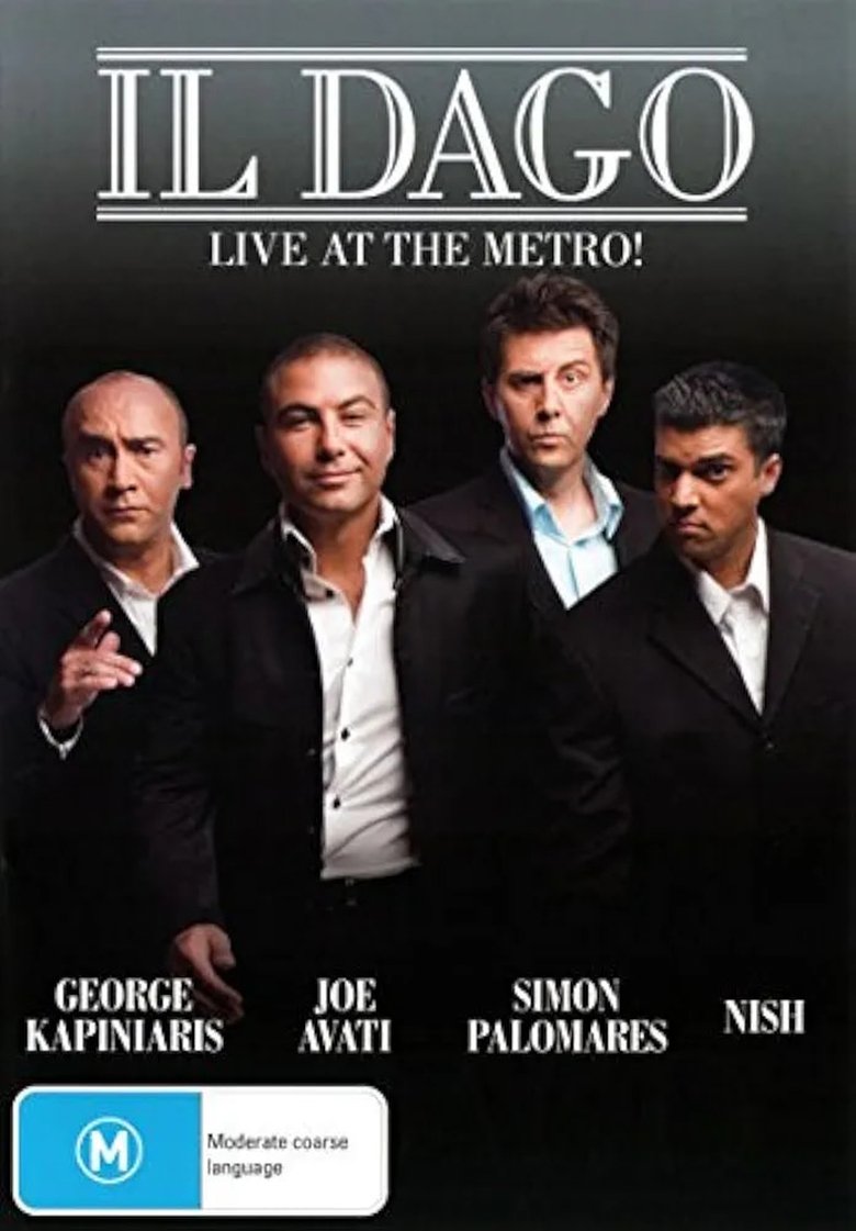 Poster of Il Dago: Live at the Metro