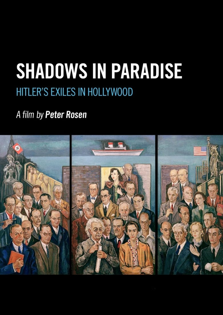 Poster of Shadows in Paradise: Hitler's Exiles in Hollywood