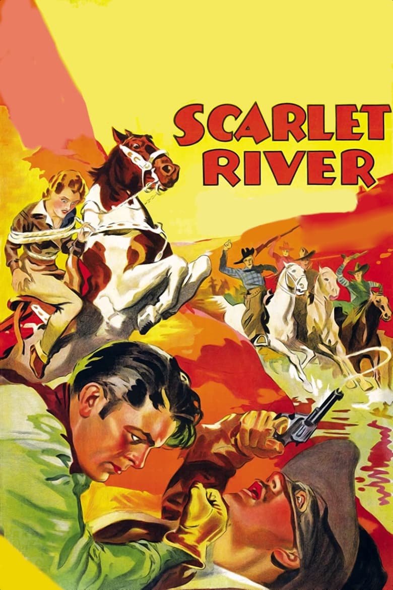 Poster of Scarlet River