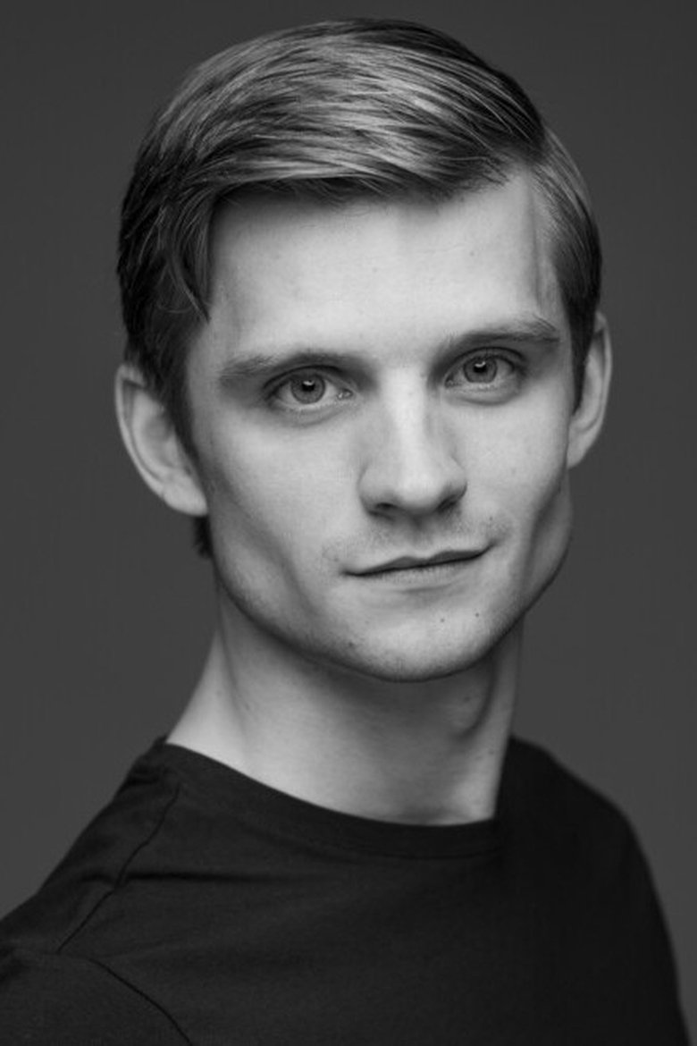 Portrait of Asger Falck