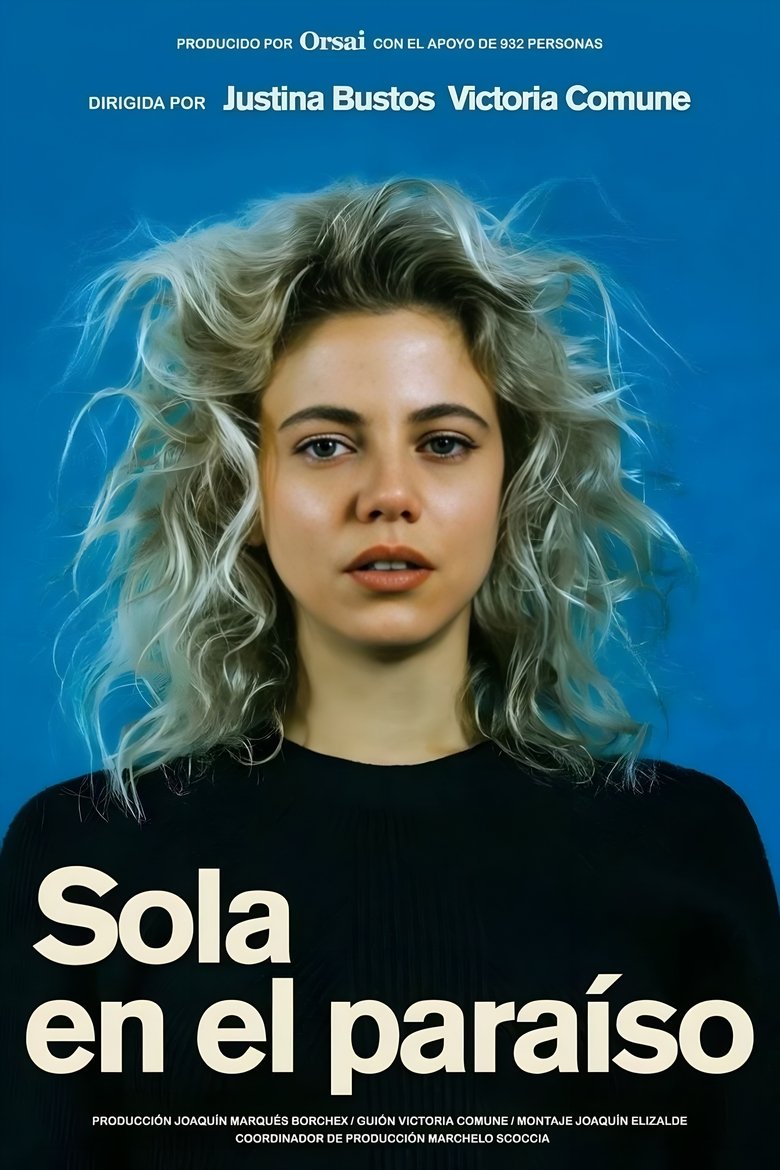 Poster of All Alone in Paradise