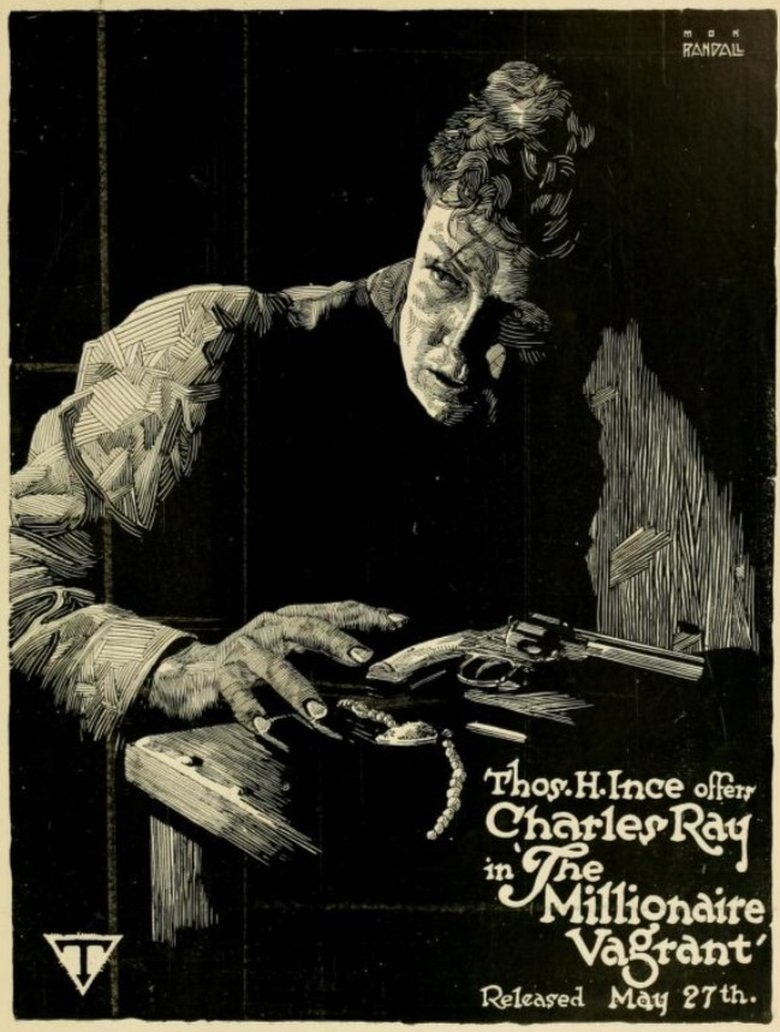 Poster of The Millionaire Vagrant