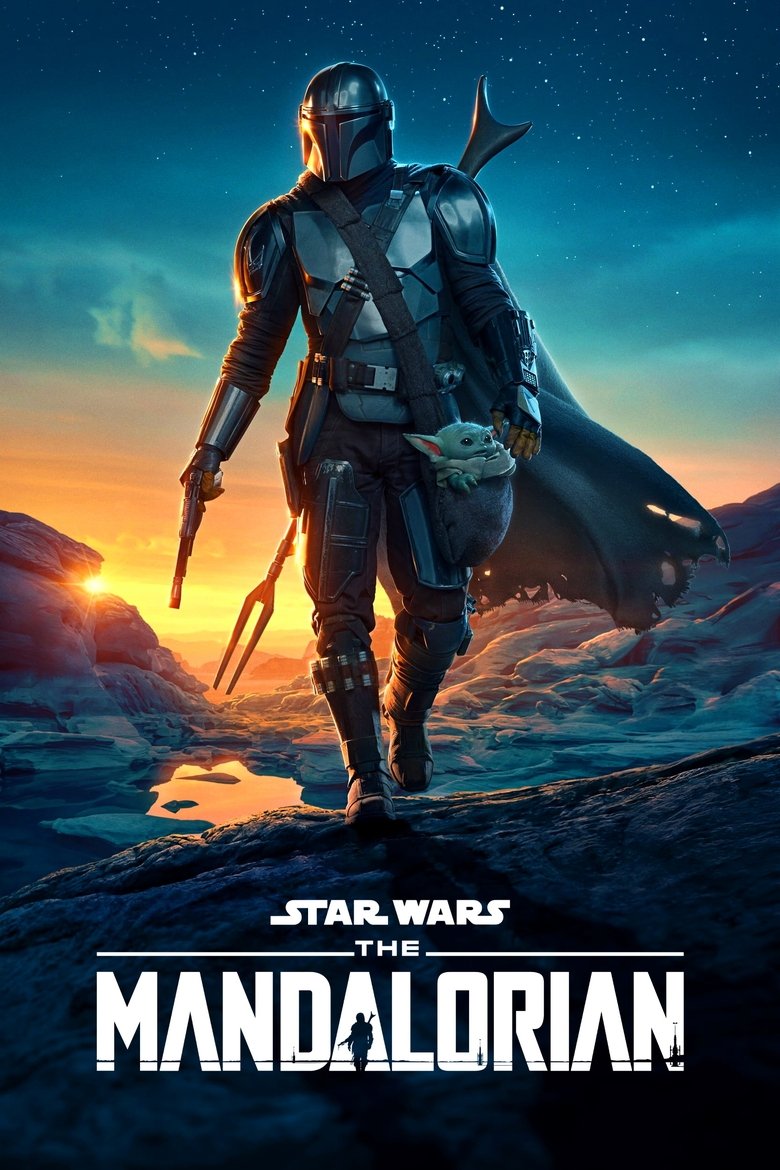 Poster of The Mandalorian