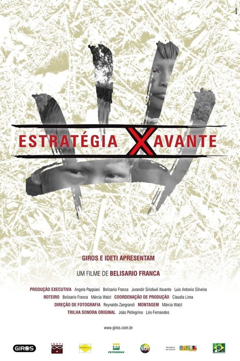 Poster of Estratégia Xavante