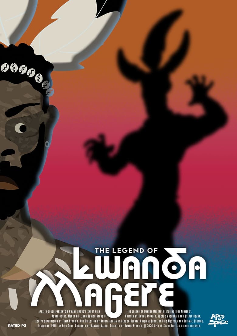 Poster of The Legend of Lwanda Magere