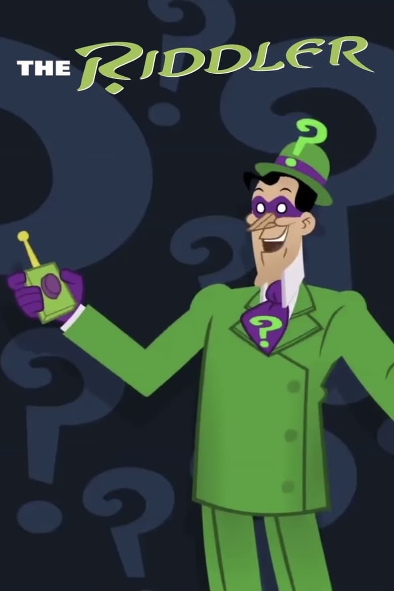 Poster of The Riddler: Riddle Me This