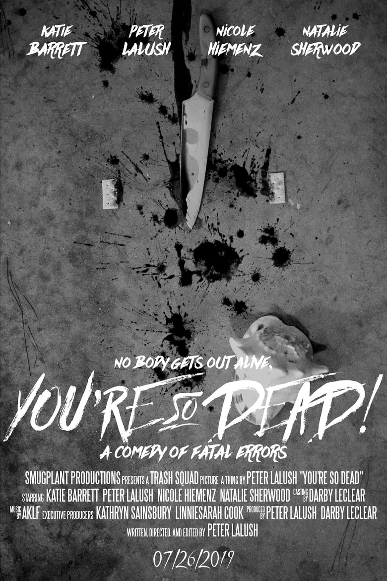 Poster of You're So Dead!