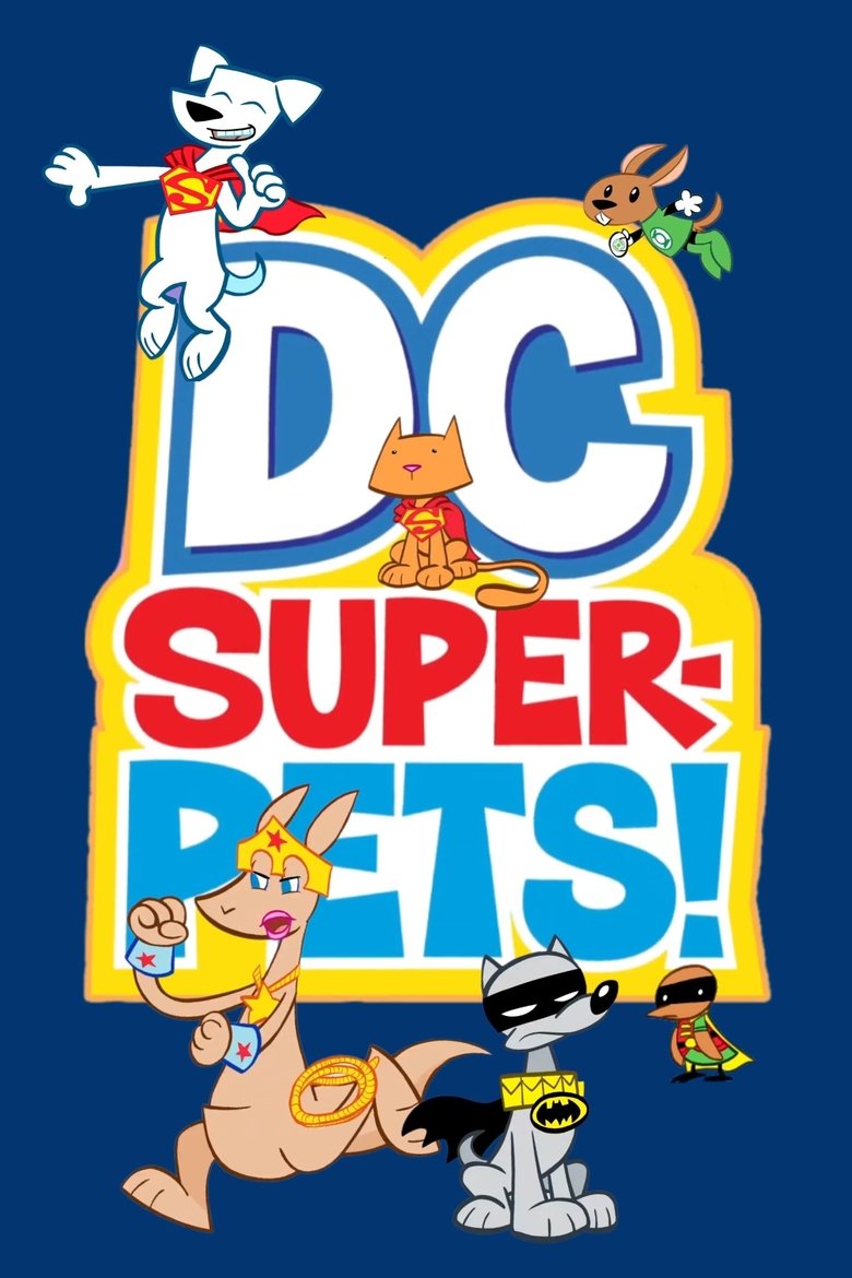 Poster of DC Super-Pets