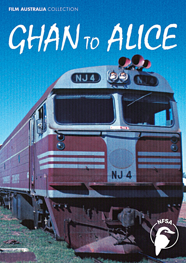 Poster of Ghan to Alice