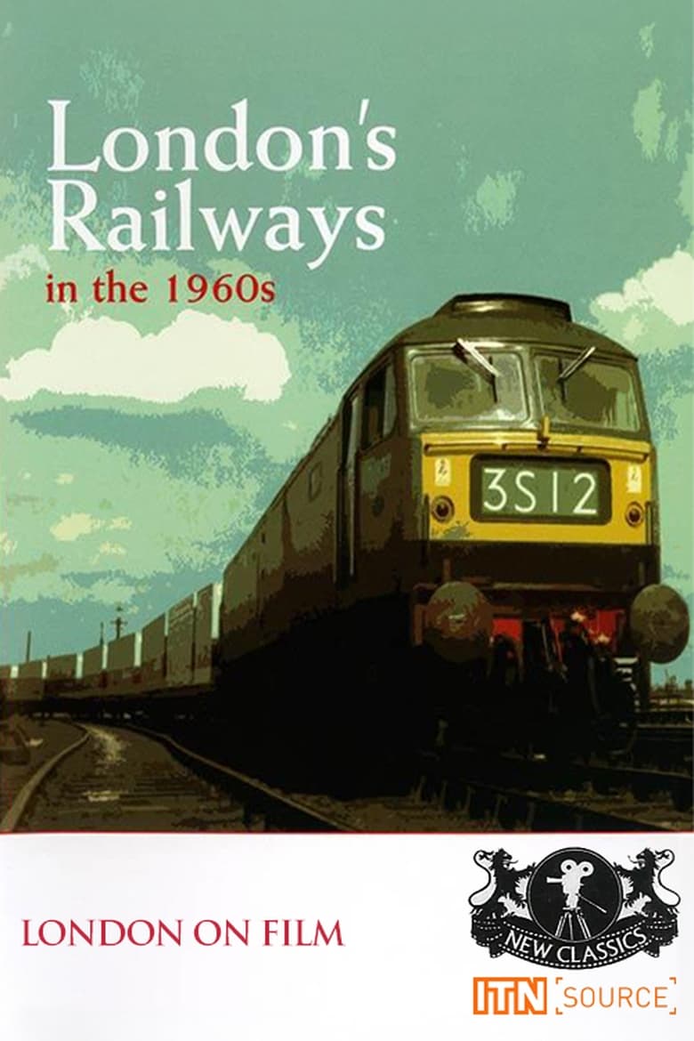 Poster of London's Railways in the 1960s