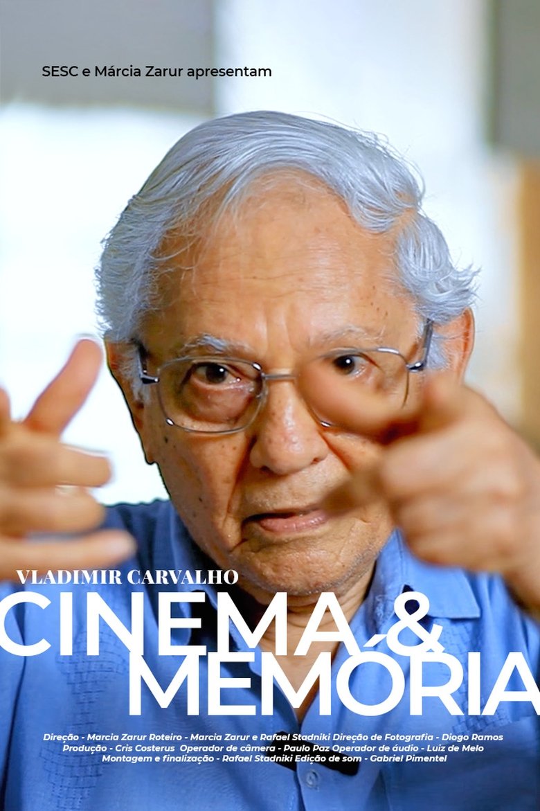 Poster of Vladimir Carvalho, Cinema e Memória