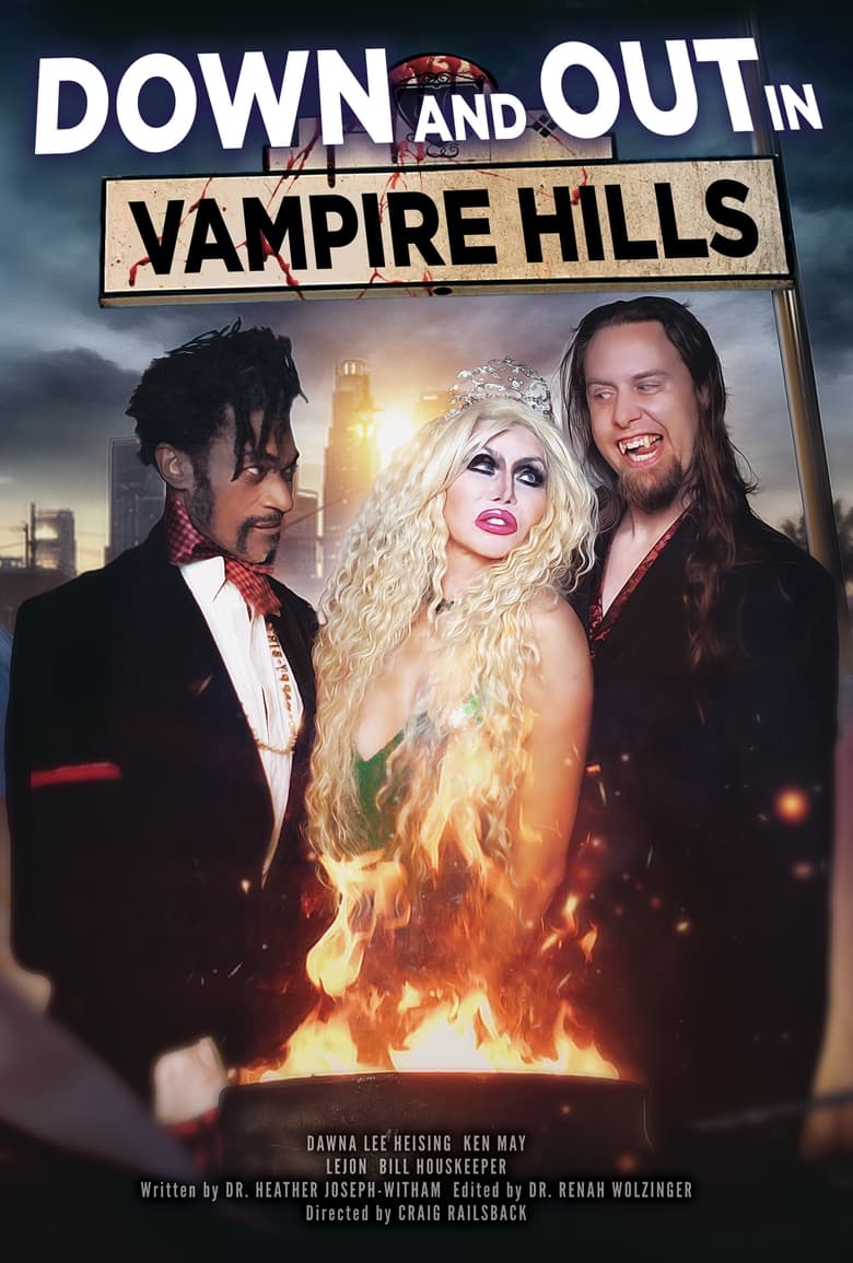 Poster of Down and Out in Vampire Hills