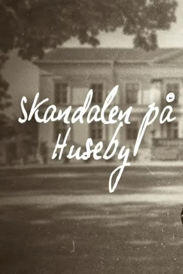 Poster of Skandalen på Huseby