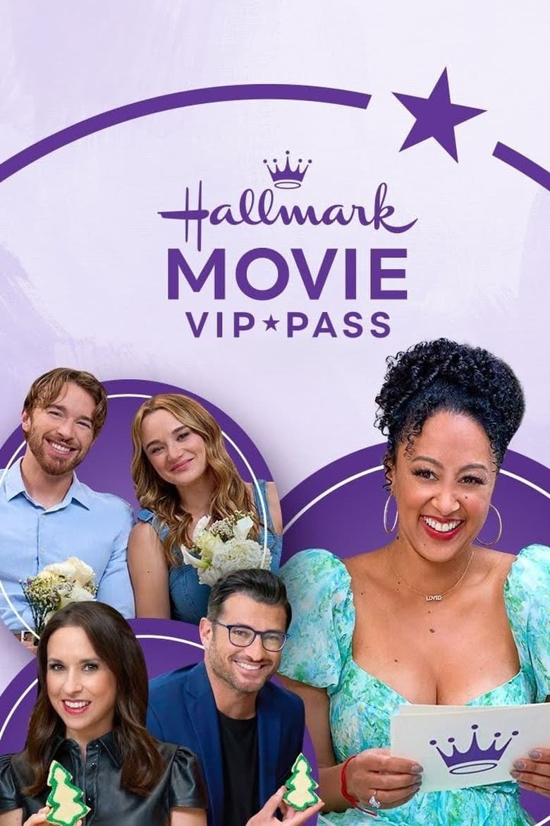 Poster of Hallmark Movie VIP Pass