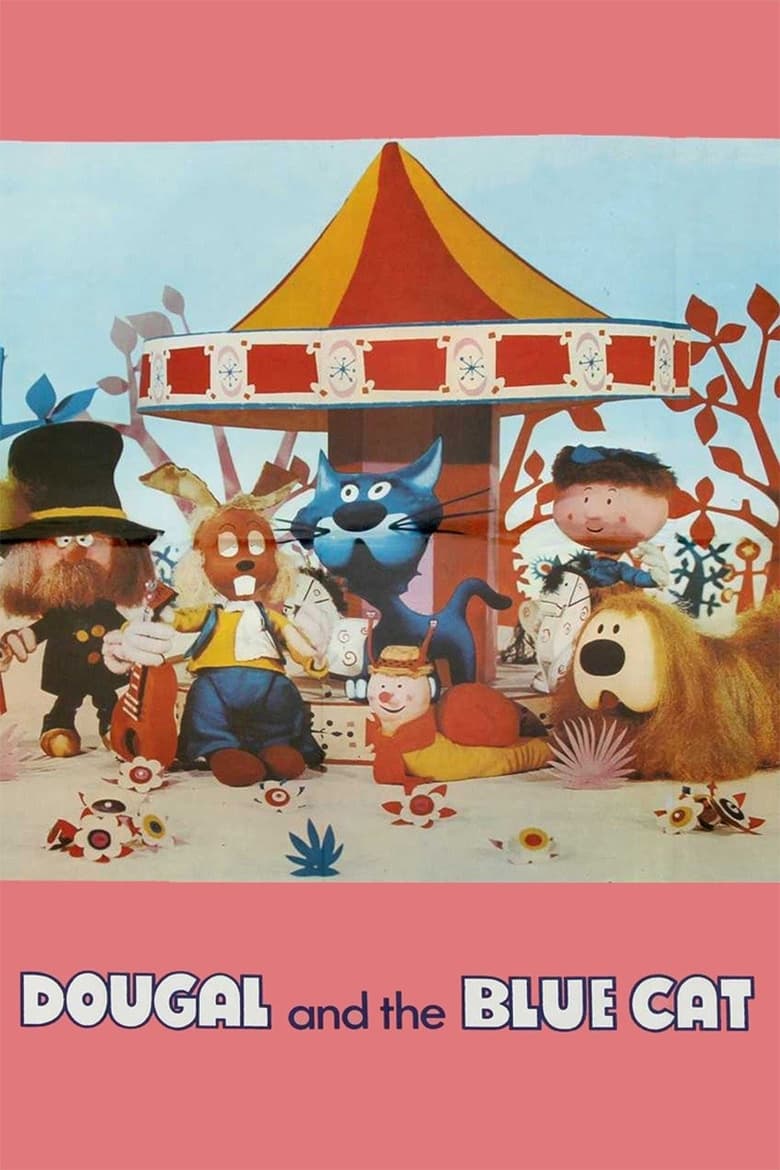 Poster of Dougal and the Blue Cat