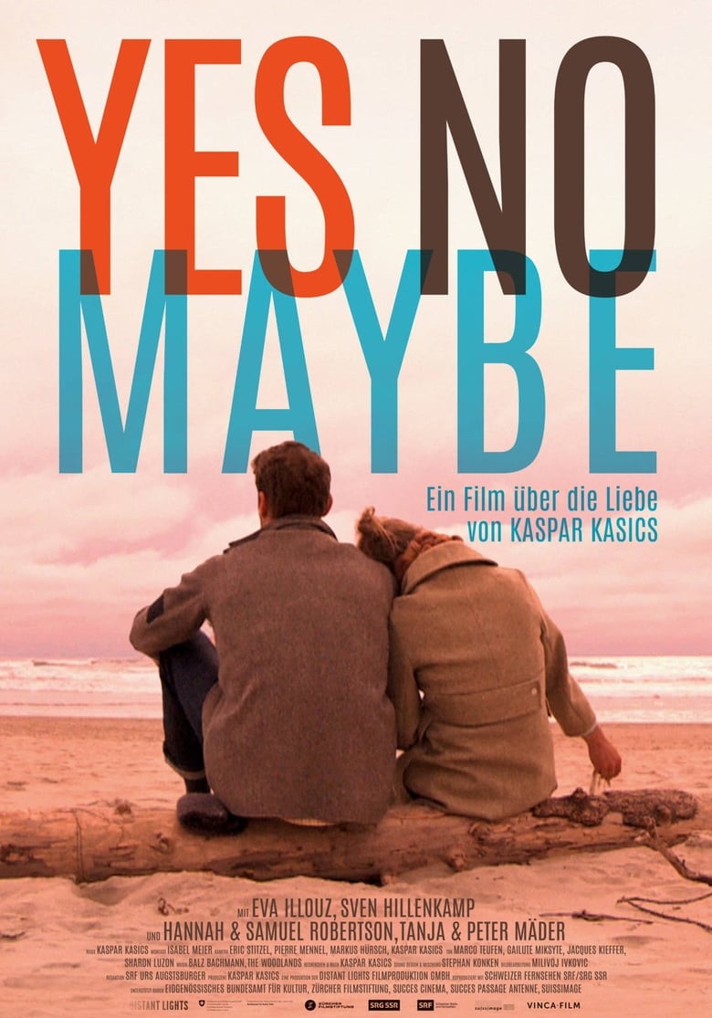 Poster of Yes No Maybe