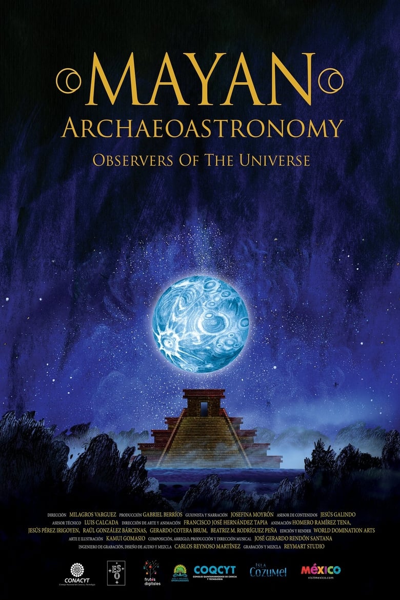 Poster of Mayan Archaeoastronomy: Observers of the Universe