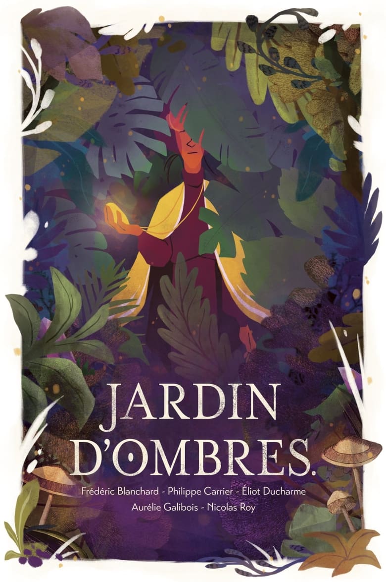 Poster of Jardin d'ombres