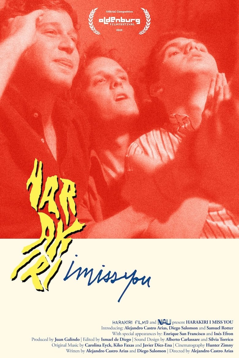 Poster of Harakiri, I Miss You