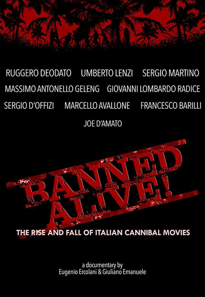 Poster of Banned Alive! The Rise and Fall of Italian Cannibal Movies