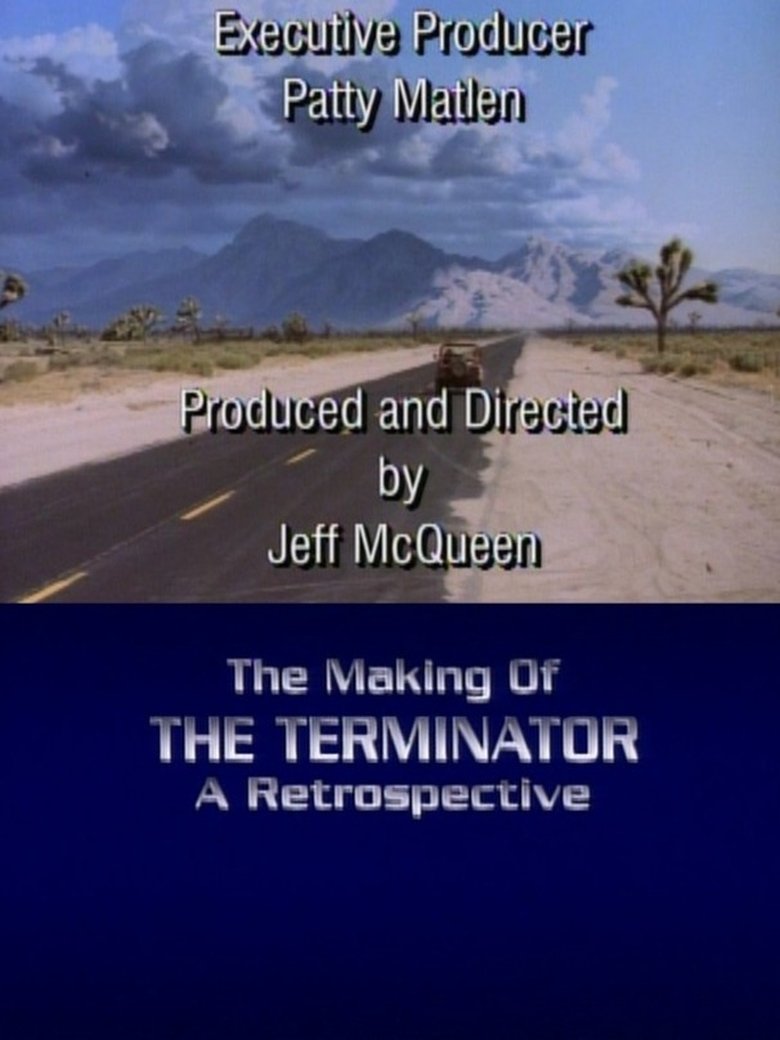 Poster of The Making of 'The Terminator': A Retrospective