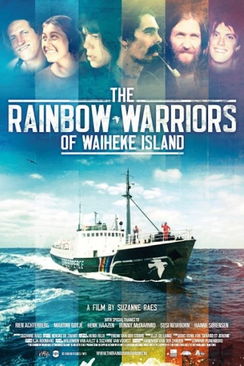 Poster of The Rainbow Warriors of Waiheke Island