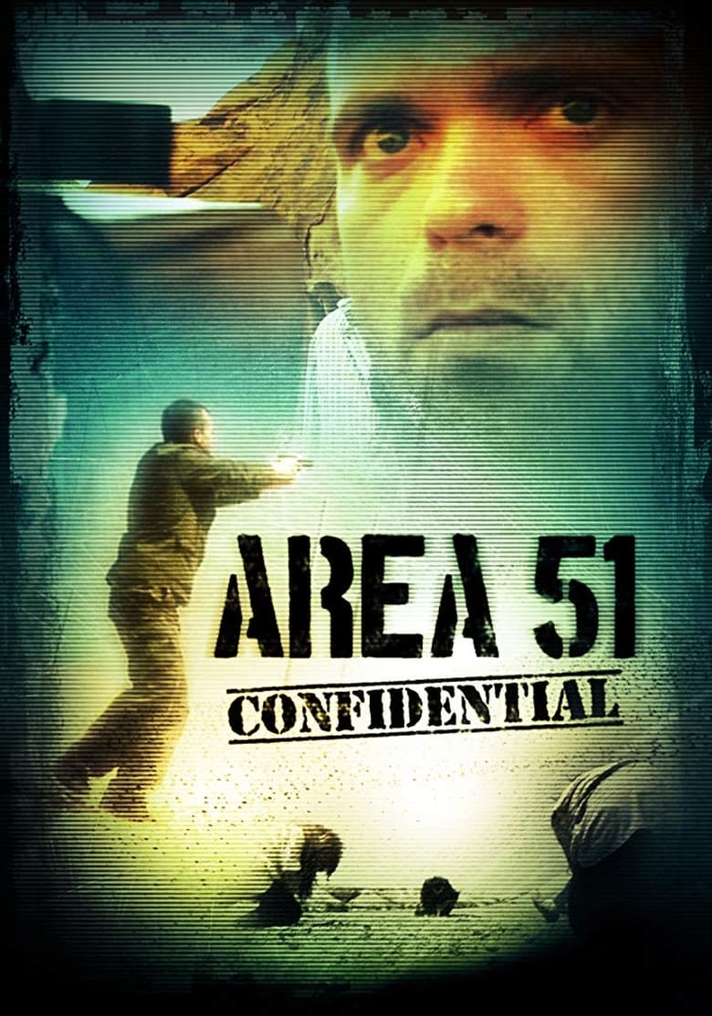 Poster of Area 51 Confidential