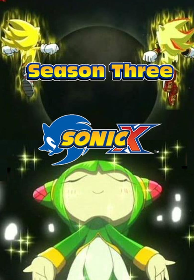 Poster of Cast and Crew in Sonic X - Season 3 - Episode 2 - Cosmic Crisis