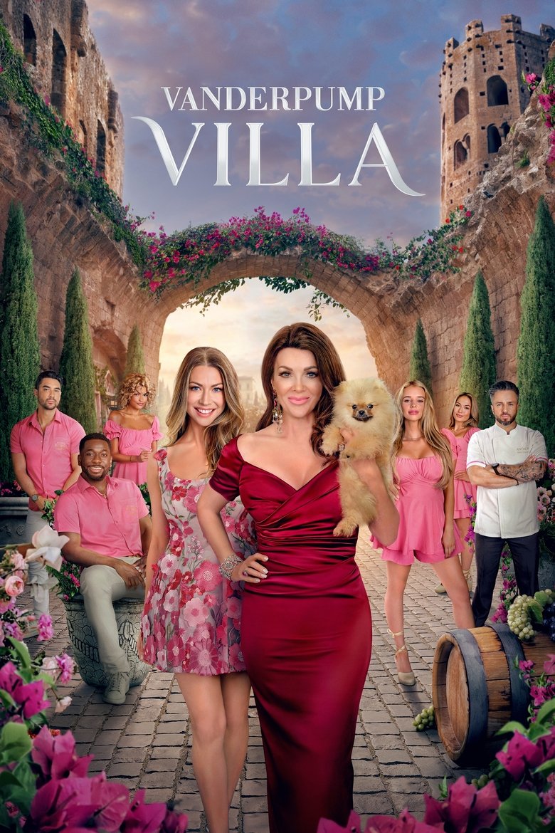 Poster of Vanderpump Villa