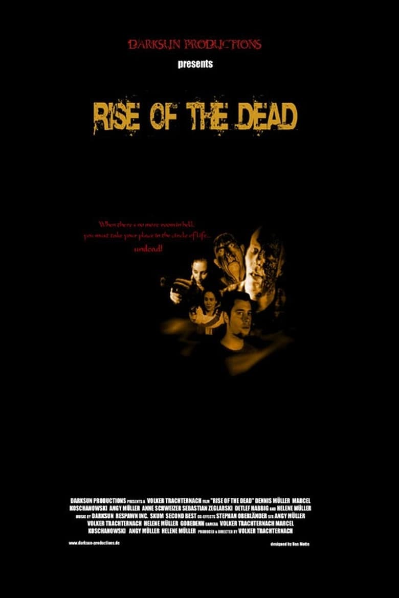 Poster of Rise of the Dead