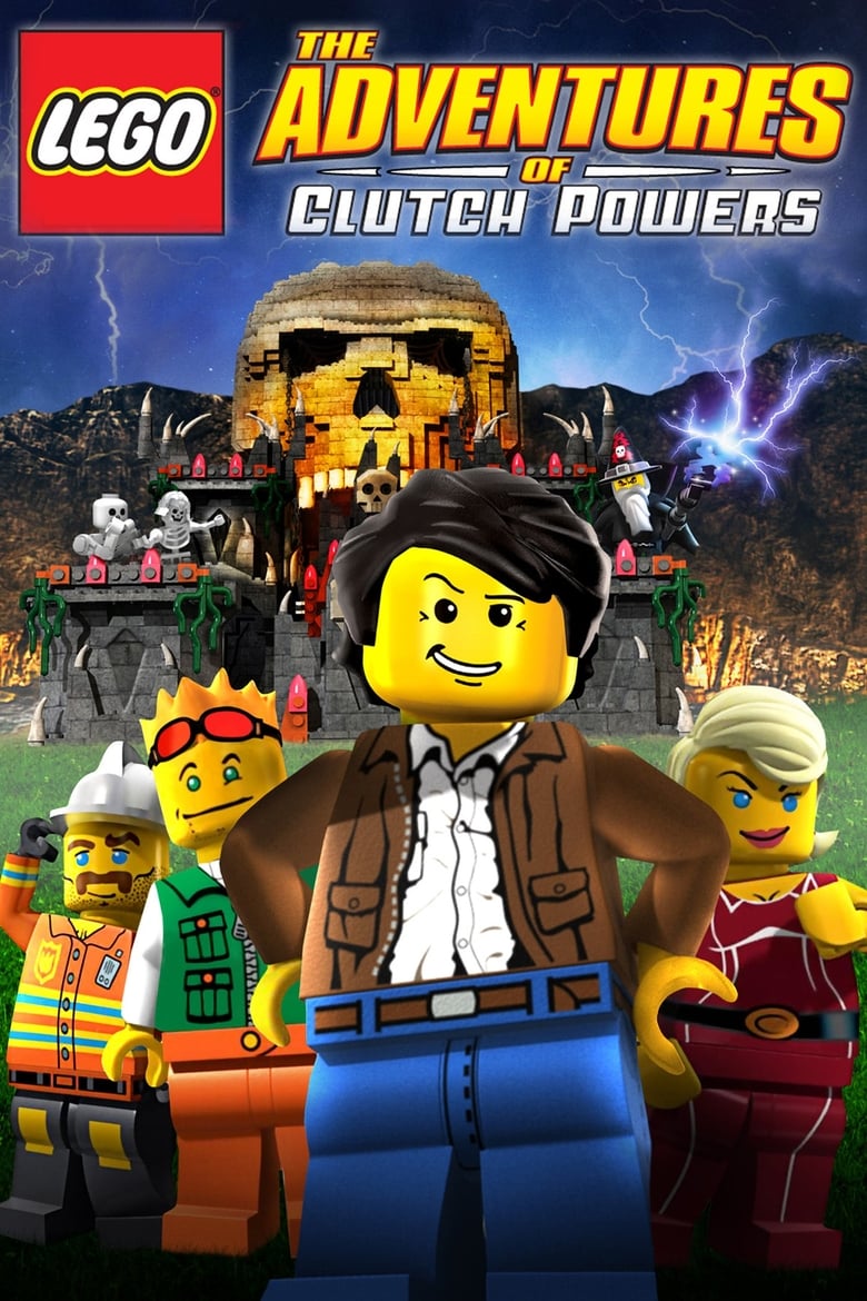 Poster of LEGO: The Adventures of Clutch Powers