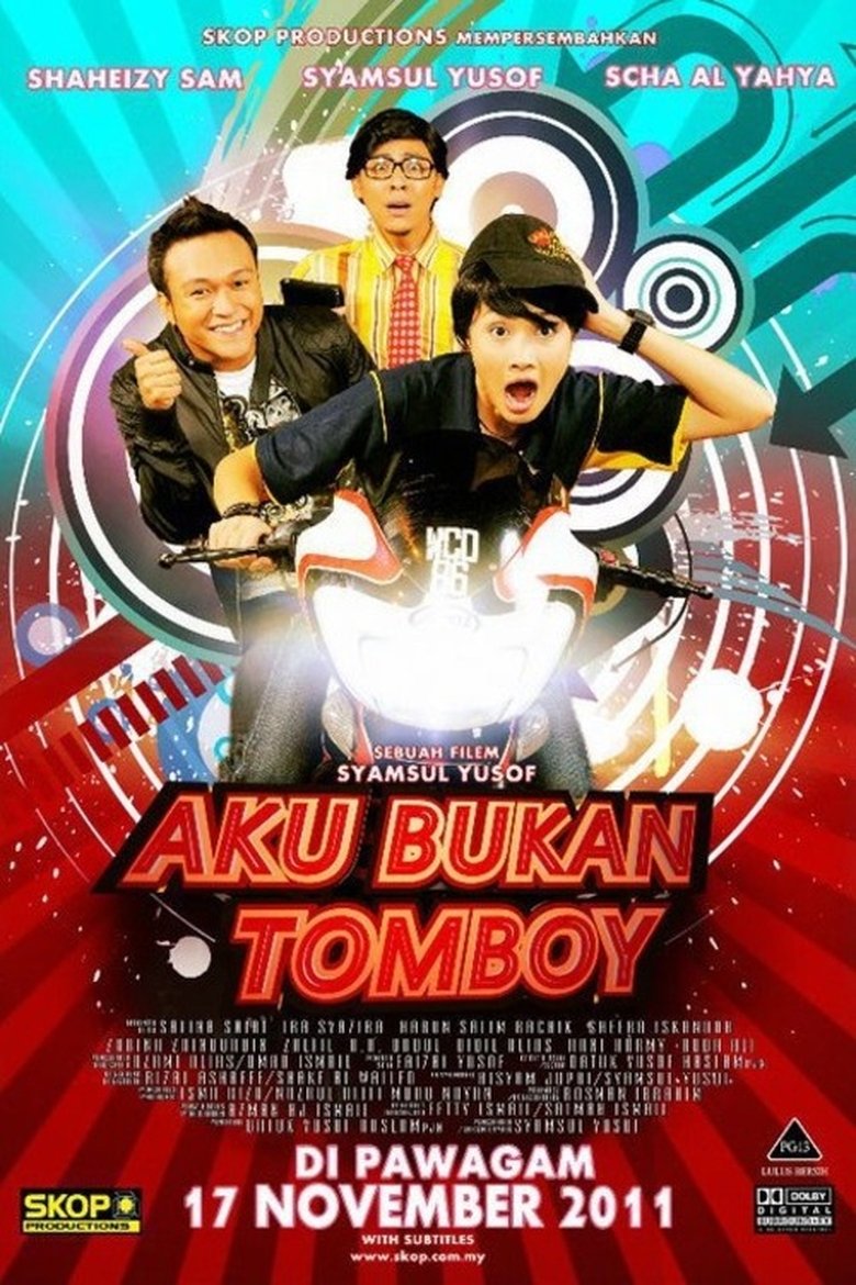 Poster of Aku Bukan Tomboy