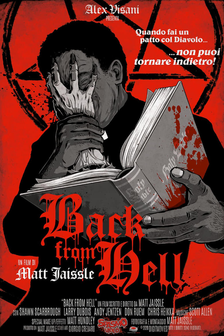 Poster of Back from Hell