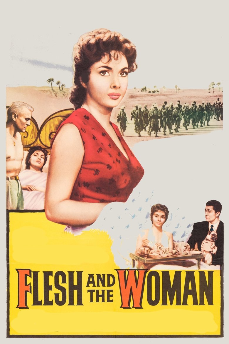 Poster of Flesh and the Woman