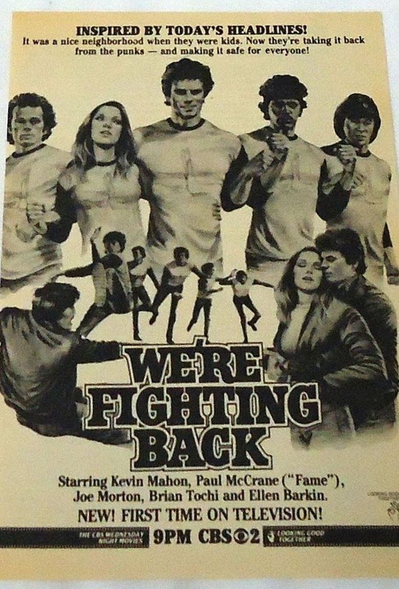 Poster of We're Fighting Back