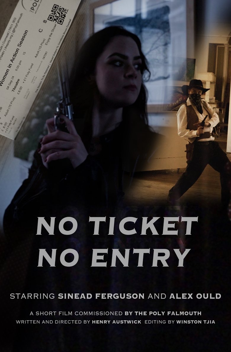 Poster of No Ticket No Entry