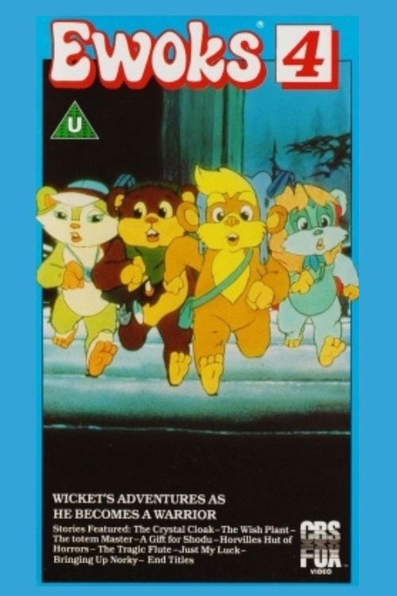 Poster of Ewoks 4: Wicket's Adventurers as He Becomes a Warrior