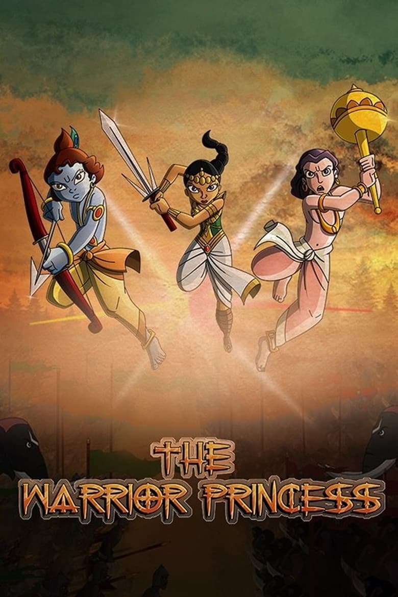 Poster of Krishna Balram: The Warrior Princess