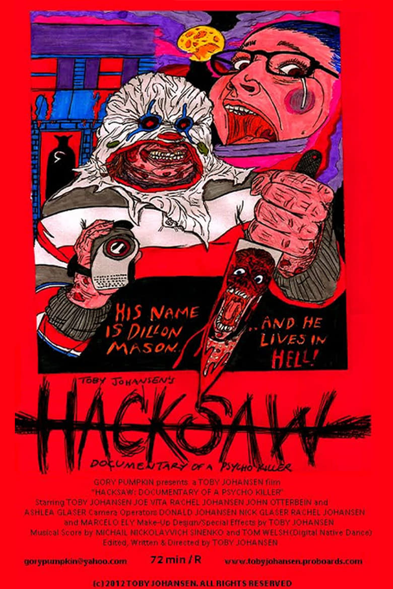 Poster of Hacksaw: Documentary of a Psycho Killer