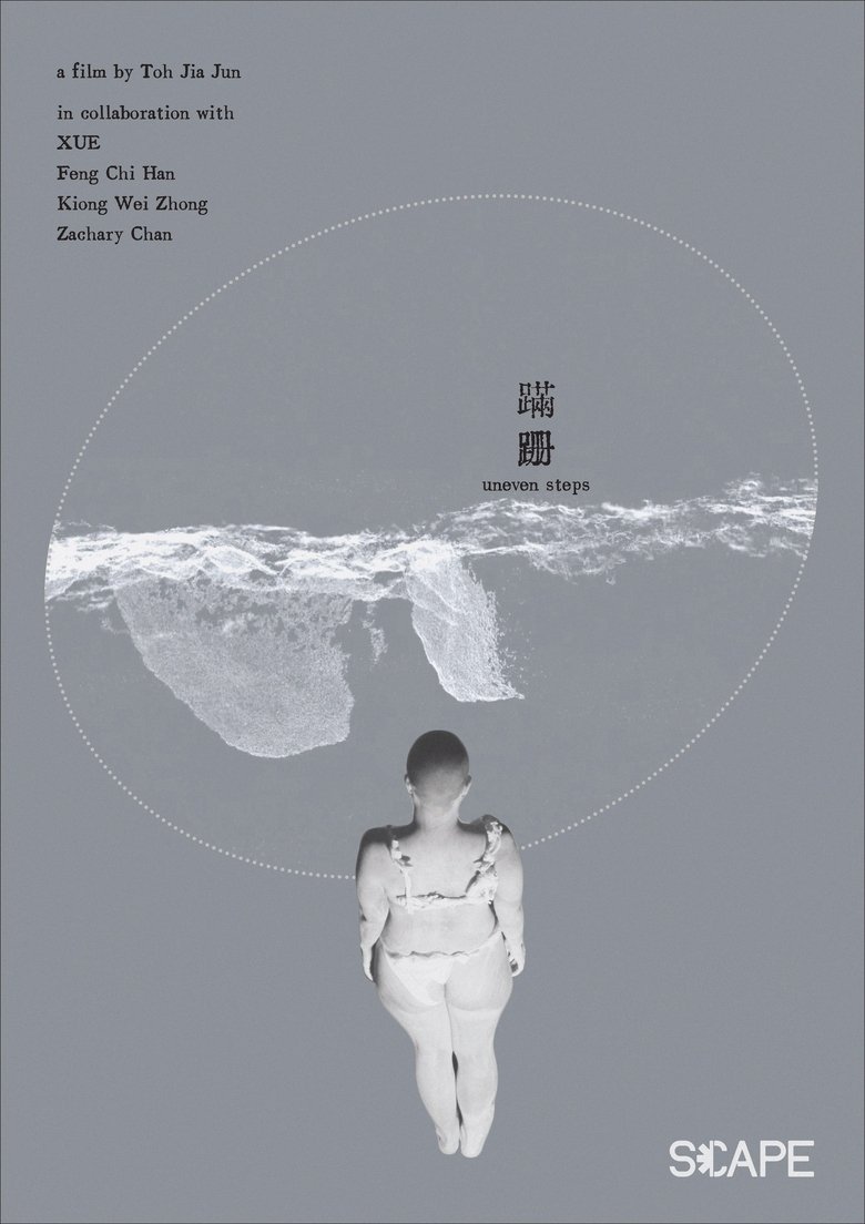 Poster of Uneven Steps