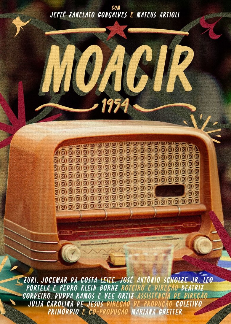 Poster of Moacir, 1954
