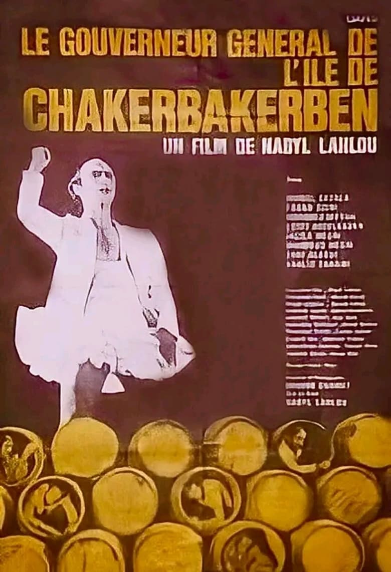 Poster of The Governor of Chakerbakerben Island