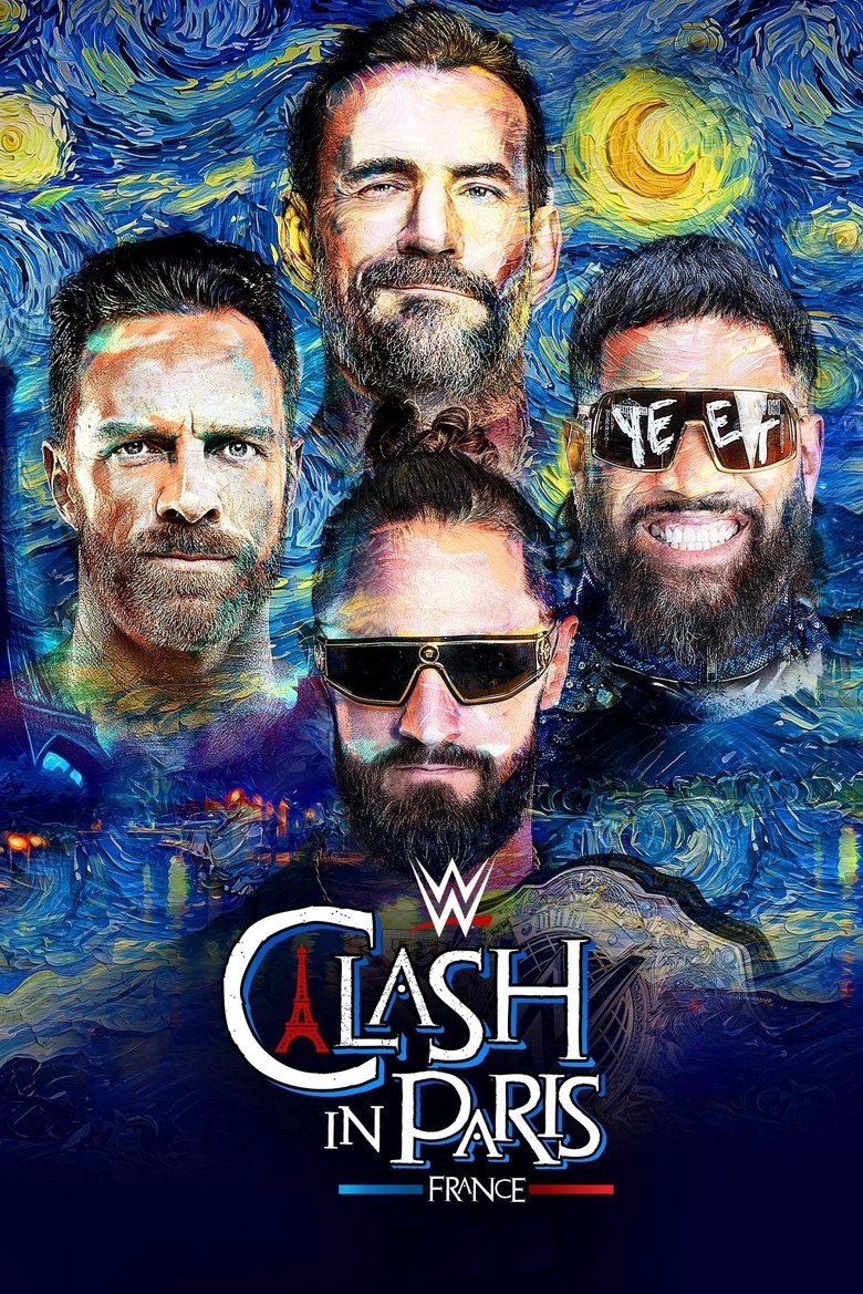 Poster of WWE Clash in Paris 2025