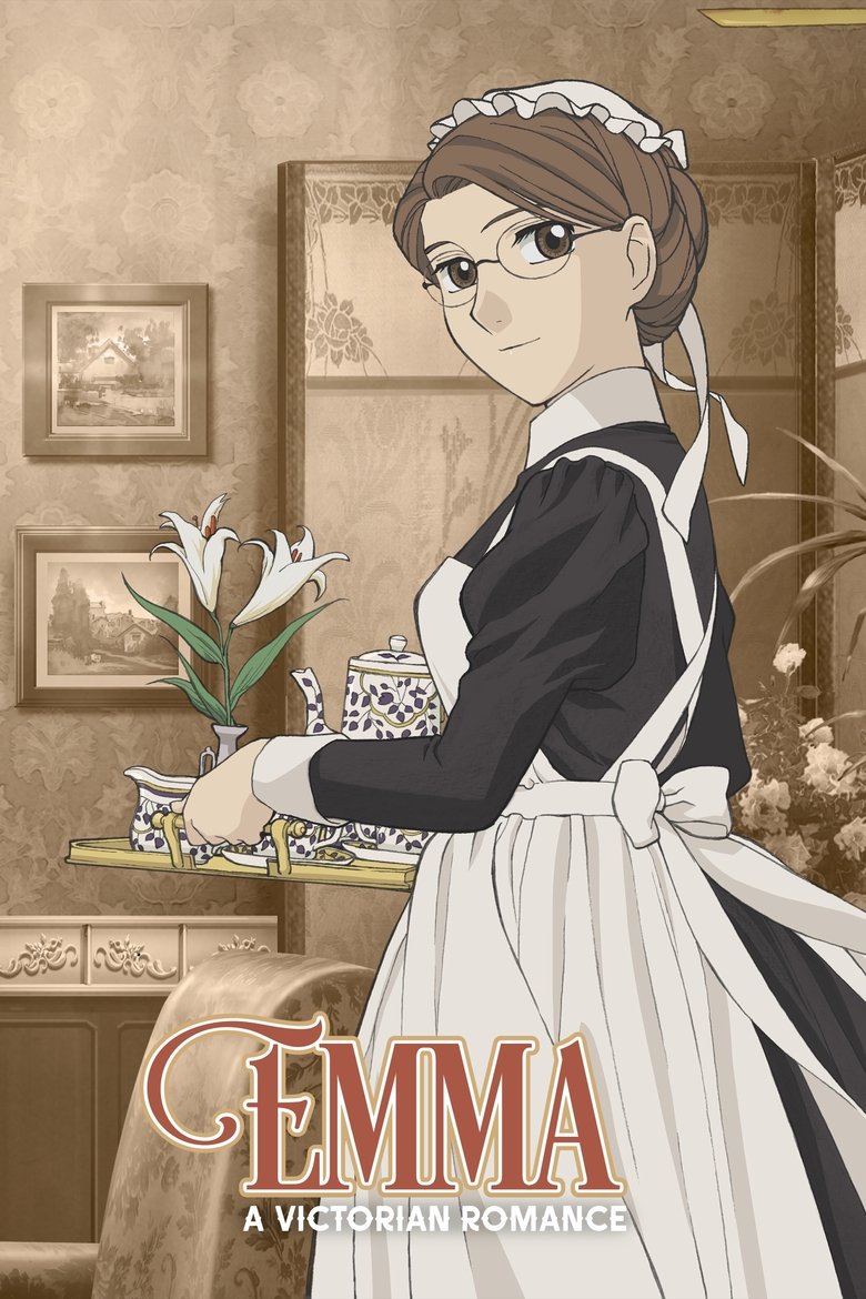 Poster of Emma: A Victorian Romance
